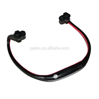 Portable Neckband bluetooth headphone,Wireless Bluetooth S9 Sports Stereo Bluetooth Headsets For Smart Phone