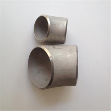 Black Carbon Steel Seamless 45 Elbow Pipe Fittings