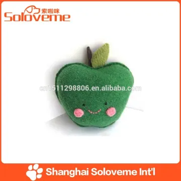 2015 Hot Sale apple plush toy