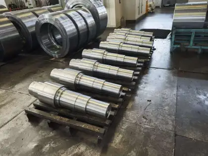 Transmission Shafts for Mining Machinery