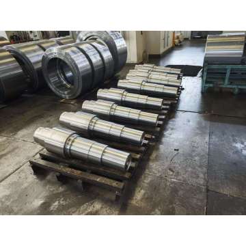 Precision Forged Transmission Shafts