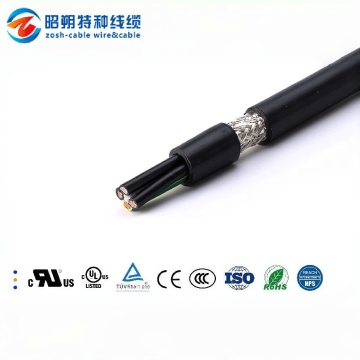 Câble de chaîne de traînage à vitesse moyenne avec durabilité