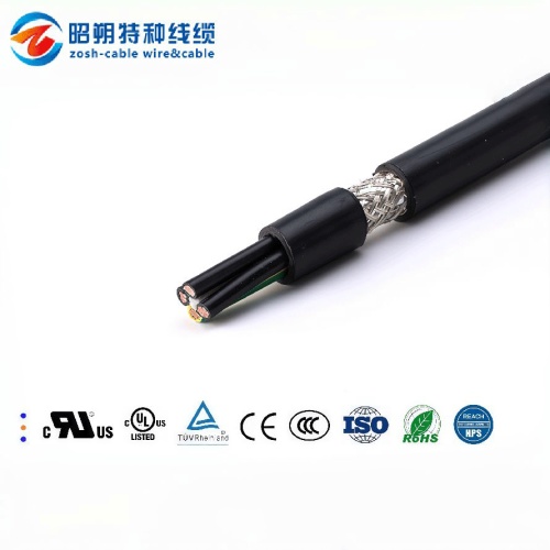 Câble de chaîne de traînage à vitesse moyenne avec durabilité