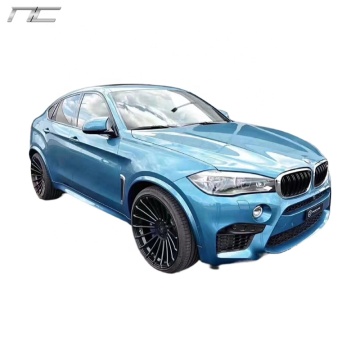BMW F16 X6 Upgrade X6M Style Body Kit - Car Accessories Bumpers & Side Skirts