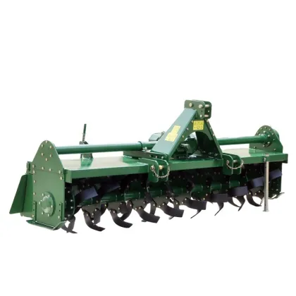 Heavy-Duty Gear Shift Agricultural Machinery Rotary Tiller