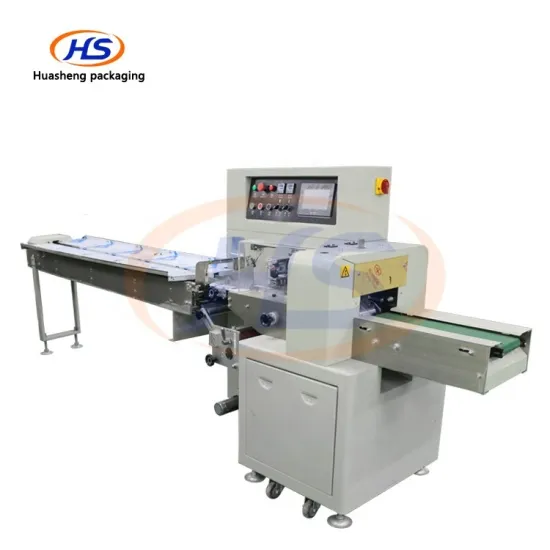 2023 ONLINE Horizontal Pillow Packaging Machine for Bread, Candy, Pastry