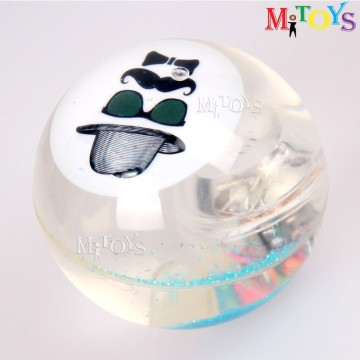 new products on china market wholesale alibaba human 27mm clear bouncy ball