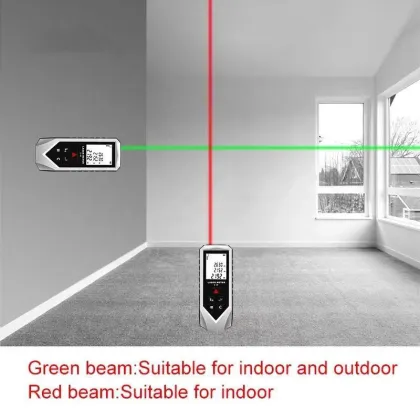 LS 40-120Meters Laser Distance Meter - High-Precision Laser Rangefinder