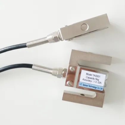 1000kg S type tension force sensor for weight measurement