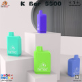 K pod e-rokok 5500 puff