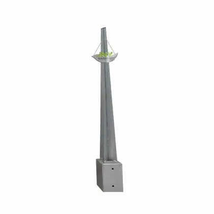 Metal Fence Post Anchors: Supporting Fences, Mailboxes, Lamp Posts, and More