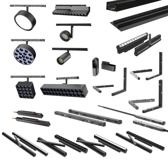 LEDEAST YH-11 DALI 0-10V TRIAC Dimming CCT Adjustable Rotatable Magnetic Track Light