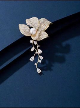 Bohemian brooch