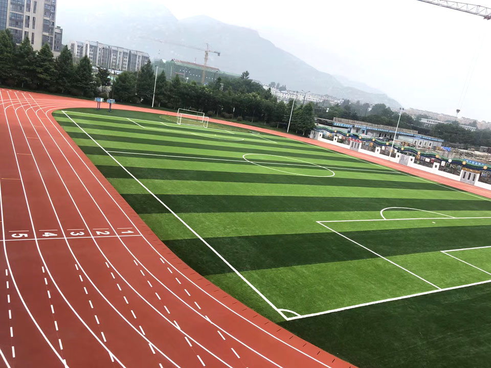 Artificial turf for football fields.7