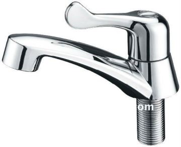 Plastic chrome plated tap with high grade