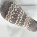 Çocuklar Özel Daha Sıcak Bulanık Kabarık Terlik Çorapları