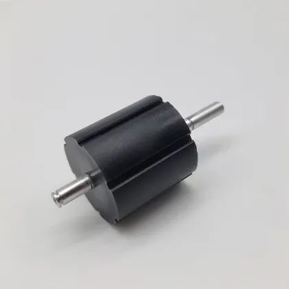 Conveying Steel Pipe Polyurethane V Rubber Roller Maker PU Pipeline Rubber Roller