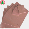 Chinese ttypes of wood red mdf fireproof