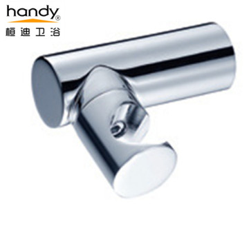 Brass Chrome Adjustable Shower Holder Bracket