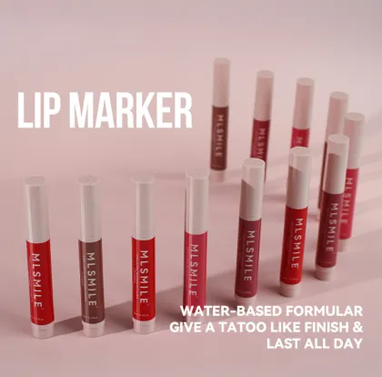Lip Cosmetics Wholesale: High Pigment Moisturizing Lip Liner & Gloss