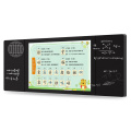 Interactive digital chalk board chalkboard