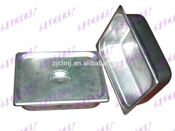 Zhejiang hardware stainless steel stamping drawing forming stainless steel box mold, stamping product processing