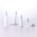 Blue Dropper Opal White Essential Oil Glasss Vial Dropper Bottles