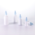 قطرة زرقاء Opal White Essental Closss Dropper Bottles