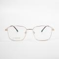 Designer Lightest Weight Gold Glass Frames