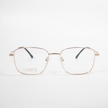 Designer Lightest Weight Gold Glass Frames