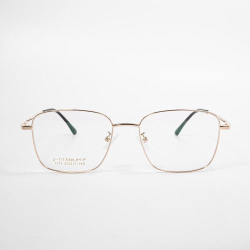 Designer Lightest Weight Gold Glass Frames