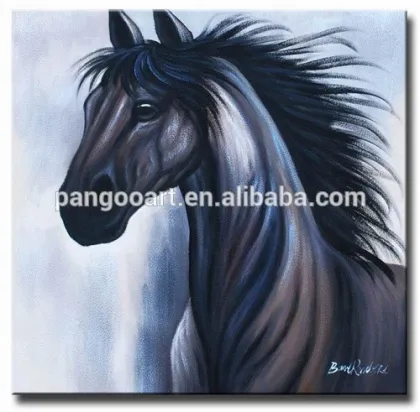 Wholesale Animal Oil Painting Made in China,handpainted animal oil painting