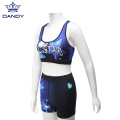 Nuova moda sublimazione pratica usura cheerleader