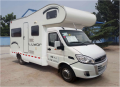 Tracción a la derecha Iveco Hunchback Caravan Travel Trailer Euro4