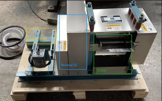 Electric industrial Sugar Cane Juicer Extractor machine