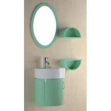 Wall Hang PVC Bathroom Cabinet