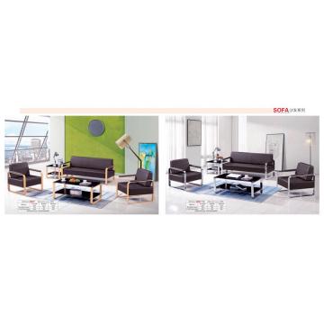 Office Furniture Sofa Modern Style Leather Suit