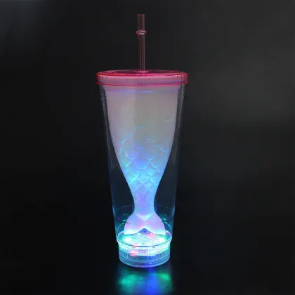 shisha portable hookah cup with led light