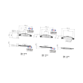 suufka hore ee biriiga ee Volkswagen P85081 N
