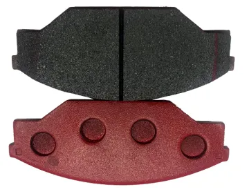 Japanese Brand Heat Dissipation Disc Brake Pads D438 for Toyota