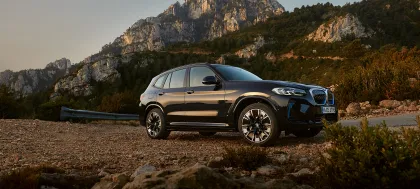 BMW IX3 2024 Electric Car New