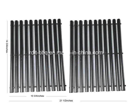 Accept Customized Dimensions Stainless Steel Cooking Grate for High End BBQ Grills