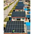Solar residencial en la azotea para hogares