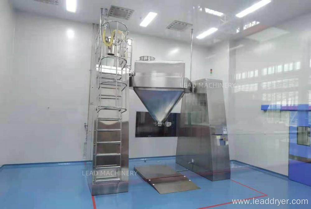 Pharmaceutical powder mixing machine Fixed bin blender mixer