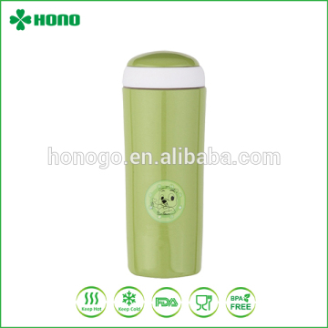 environmental stainless steel thermos kids drink bottles