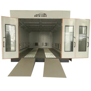 AC-6900E Electric Heating Auto Spray Paint Booth for Car Repair Centers