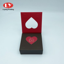 Square Magnetic Closing Custom Truffle Box Packaging 6