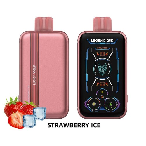 SnowWolf Lucky Wolf Legend 25K Disposable Vape