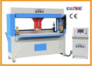 Automatic leather strap cutting machine/cnc hydraulic leather cutting press