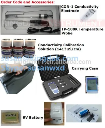 Portable Conductivity Meter/TDS meter/Conductivity Meter